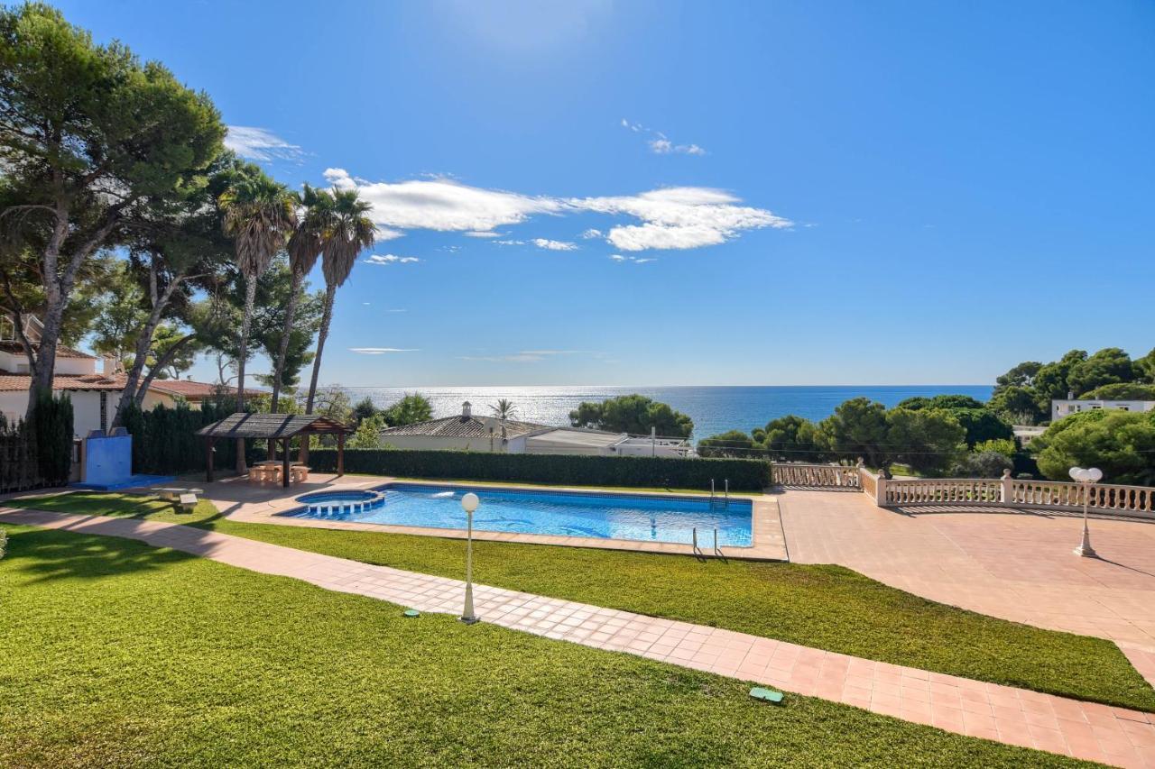 Poolbeach V Moraira Esterno foto