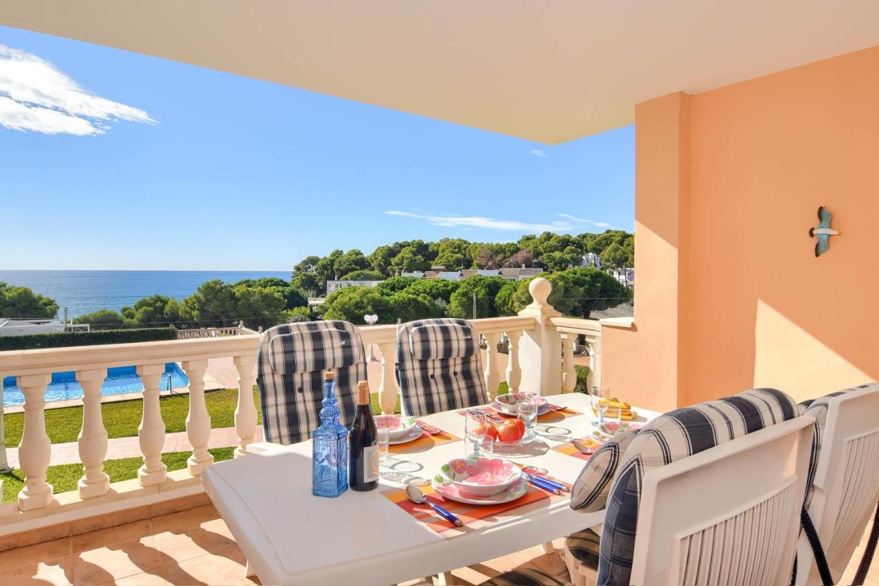 Poolbeach V Moraira Esterno foto