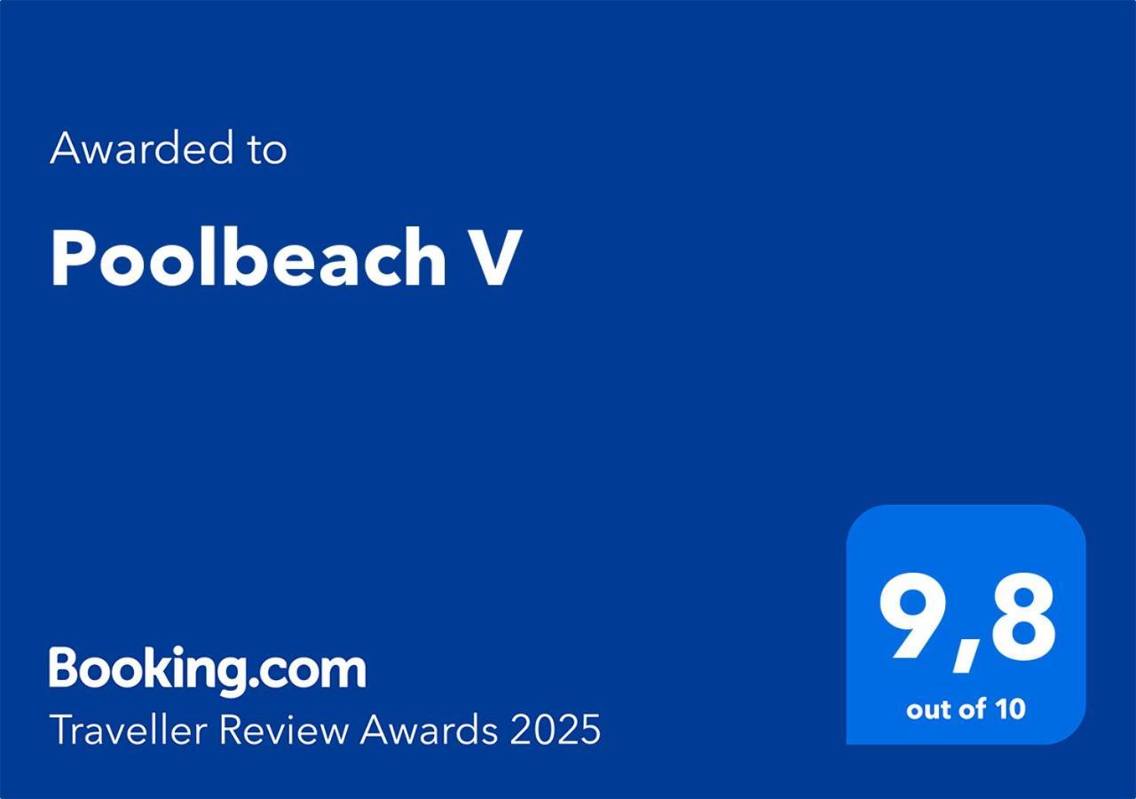 Poolbeach V Moraira Esterno foto